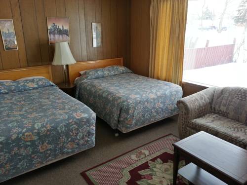 Imagen de la habitación del Motel Melsask. Foto 6