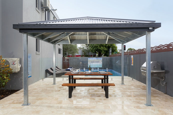 Imagen de la habitación del Motel Merewether. Foto 6