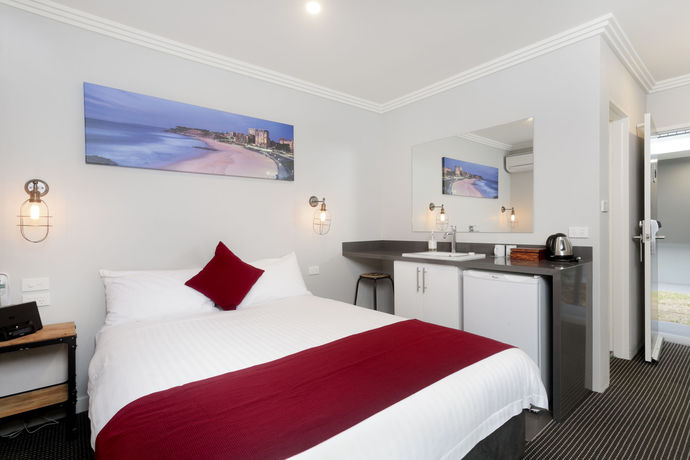 Imagen de la piscina del Motel Merewether. Foto 16