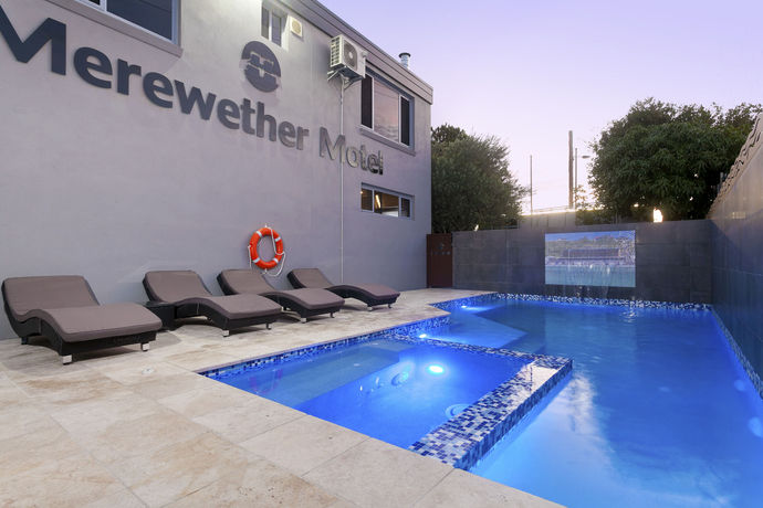 Imagen de la habitación del Motel Merewether. Foto 8