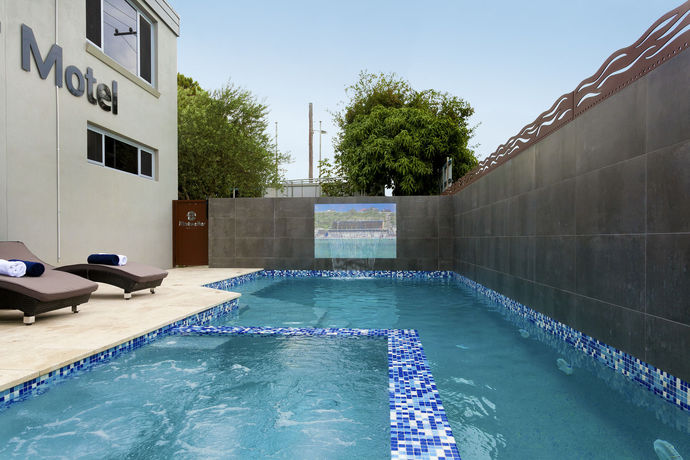 Imagen de los exteriores del Motel Merewether. Foto 12