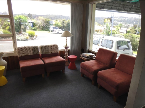 Imagen de los interiores del Motel Merimbula Gardens. Foto 18