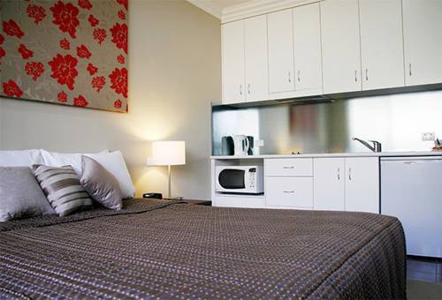 Imagen de la habitación del Motel Merivale. Foto 3