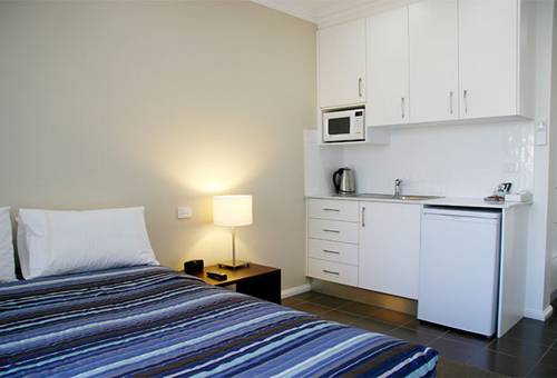 Imagen de la habitación del Motel Merivale. Foto 4
