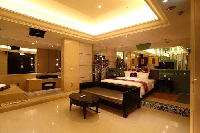 Imagen de la habitación del Motel Merry Sing. Foto 18