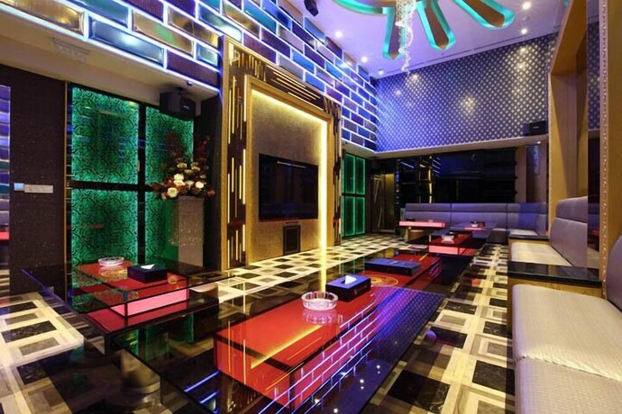 Imagen de los interiores del Motel Merry Sing. Foto 21