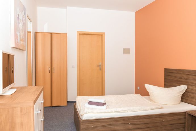 Imagen de la habitación del Motel Messe Laatzen. Foto 17