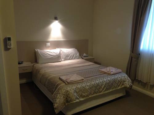 Imagen de la habitación del Motel Mia, Griffith. Foto 2