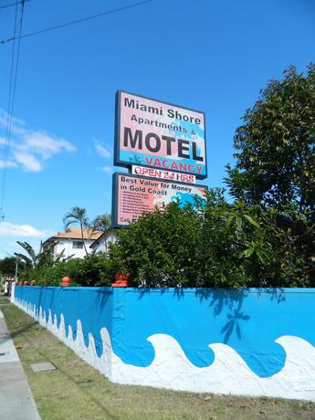 Imagen general del Motel Miami Shore Apartments and. Foto 1