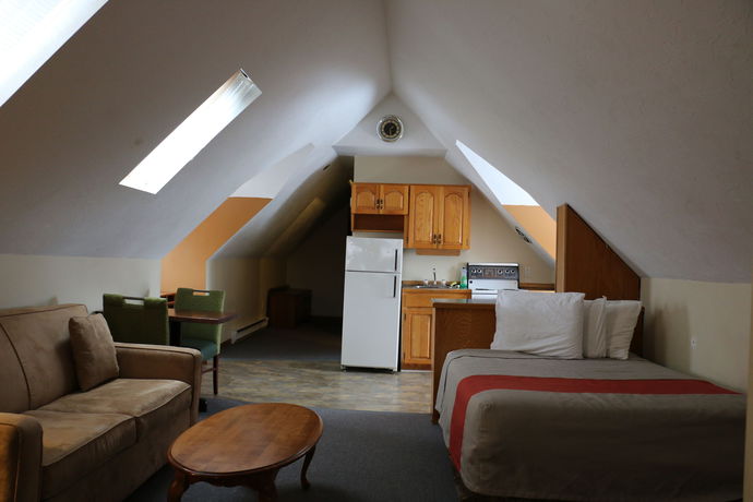 Imagen de los interiores del Motel Midtown And Suites, Moncton. Foto 13