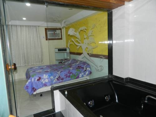 Imagen de la habitación del Motel Midway, Centro Rio de Janeiro. Foto 11