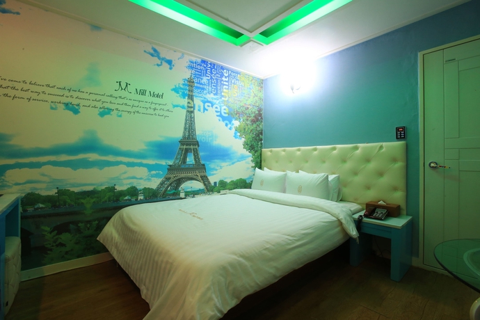 Imagen de la habitación del Motel Mill. Foto 16