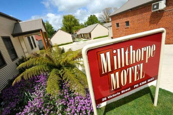Imagen general del Motel Millthorpe Boutique. Foto 1