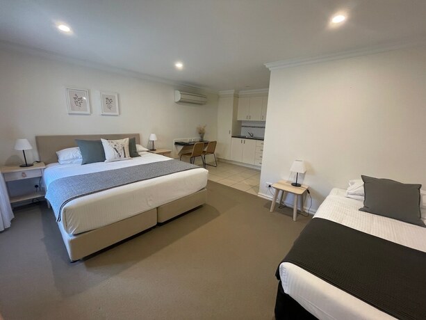 Imagen de la habitación del Motel Millthorpe Boutique. Foto 28