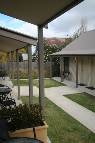 Imagen de los exteriores del Motel Millthorpe Boutique. Foto 39