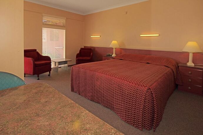 Imagen de la habitación del Motel Milton Village. Foto 10