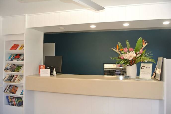 Imagen general del Motel Miramar, Nambucca Heads. Foto 2