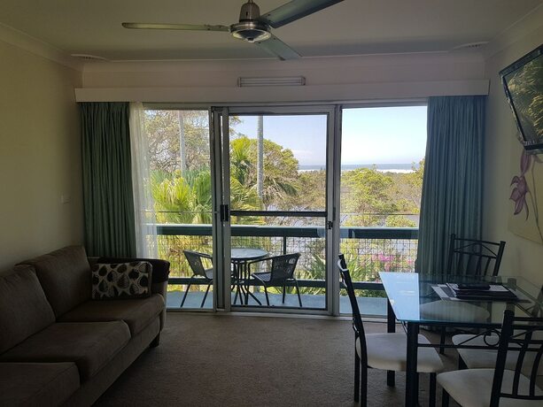 Imagen general del Motel Miramar, Nambucca Heads. Foto 4