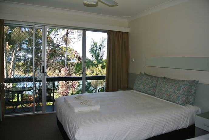 Imagen de la habitación del Motel Miramar, Nambucca Heads. Foto 21