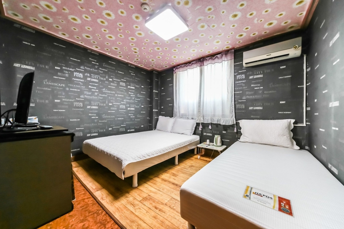 Imagen de la habitación del Motel Mirim. Foto 9