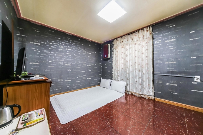 Imagen de la habitación del Motel Mirim. Foto 11