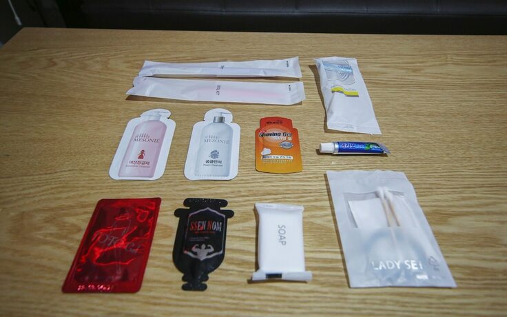 Imagen general del Motel Miryang Evian Car Self Check-in. Foto 5