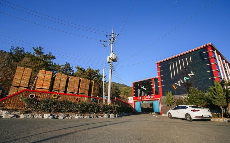 Imagen general del Motel Miryang Evian Car Self Check-in. Foto 6