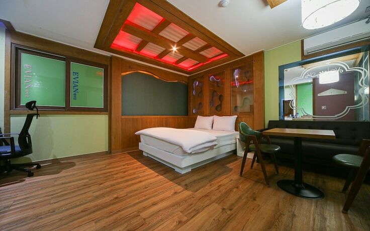 Imagen general del Motel Miryang Evian Car Self Check-in. Foto 8