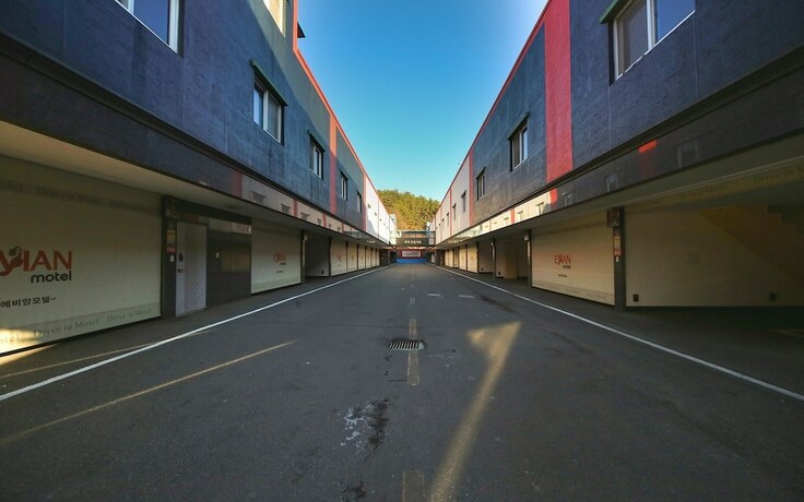 Imagen general del Motel Miryang Evian Car Self Check-in. Foto 9