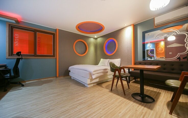 Imagen general del Motel Miryang Evian Car Self Check-in. Foto 11