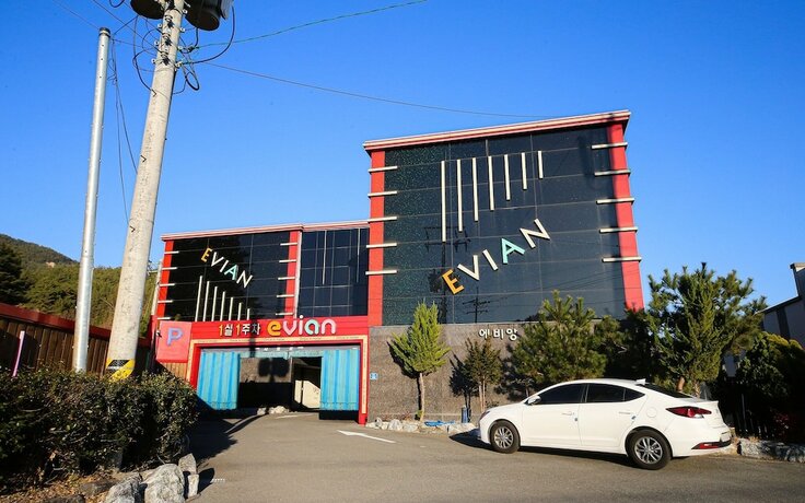 Imagen general del Motel Miryang Evian Car Self Check-in. Foto 15