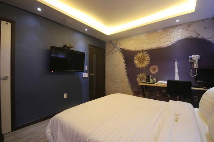 Imagen general del Motel Miryang IN Self Check-in. Foto 2