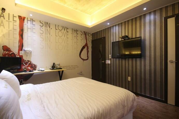 Imagen general del Motel Miryang IN Self Check-in. Foto 5