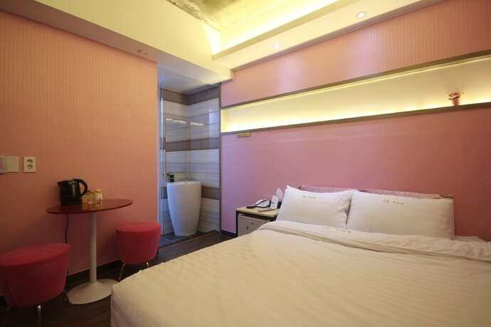 Imagen de la habitación del Motel Miryang IN Self Check-in. Foto 20