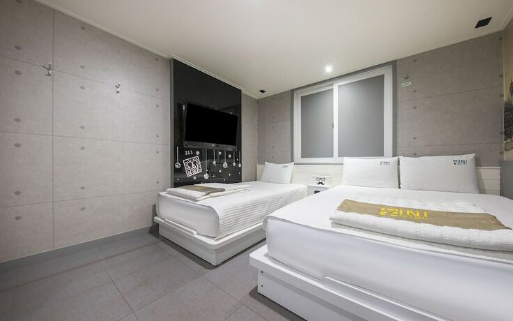 Imagen de la habitación del Motel Miryang Mini Self Check-in. Foto 14