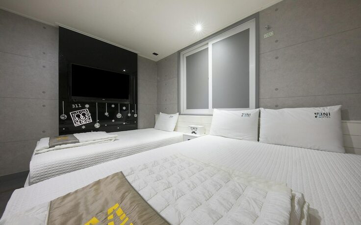 Imagen general del Motel Miryang Mini Self Check-in. Foto 5