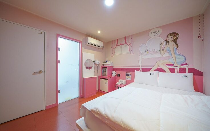 Imagen de la habitación del Motel Miryang Mini Self Check-in. Foto 18