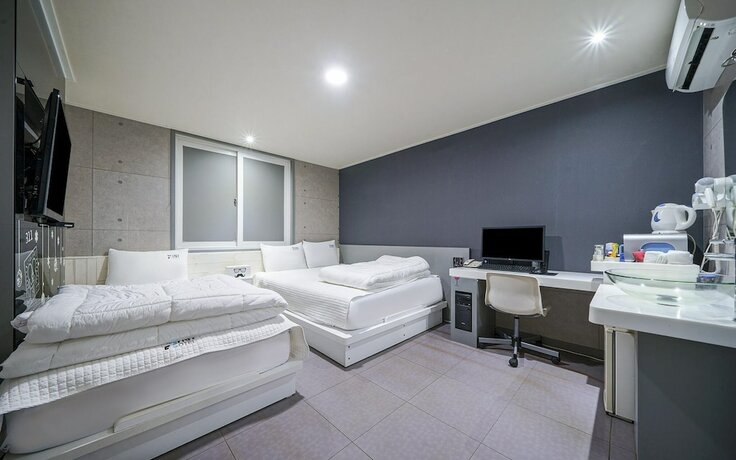 Imagen de la habitación del Motel Miryang Mini Self Check-in. Foto 19