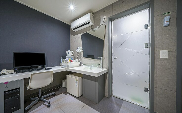 Imagen general del Motel Miryang Mini Self Check-in. Foto 8