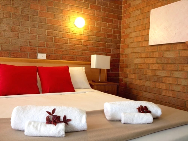 Imagen de la habitación del Motel Moama. Foto 8