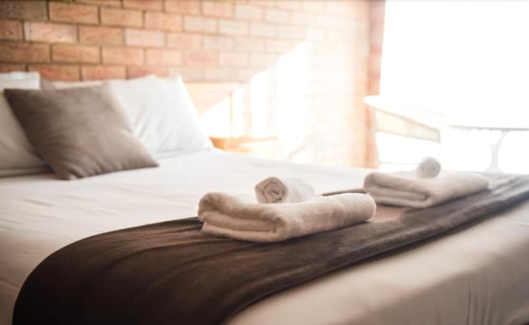 Imagen de la habitación del Motel Moama. Foto 10