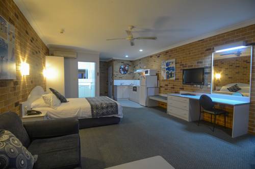 Imagen de la habitación del Motel Moby Dick Waterfront Resort. Foto 3