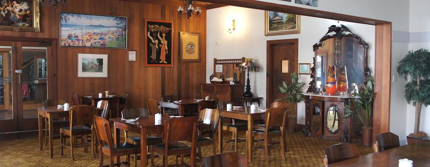 Imagen del bar/restaurante del Motel Monarch Hotel, Moruya. Foto 2