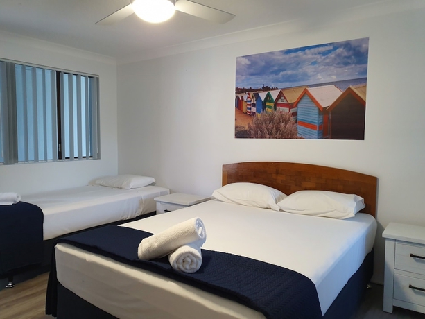 Imagen de la habitación del Motel Montego Mermaid Beach. Foto 3