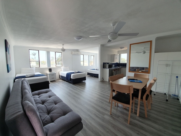 Imagen de la habitación del Motel Montego Mermaid Beach. Foto 8