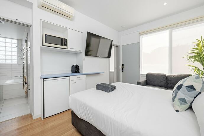 Imagen de la habitación del Motel Moody's. Foto 21