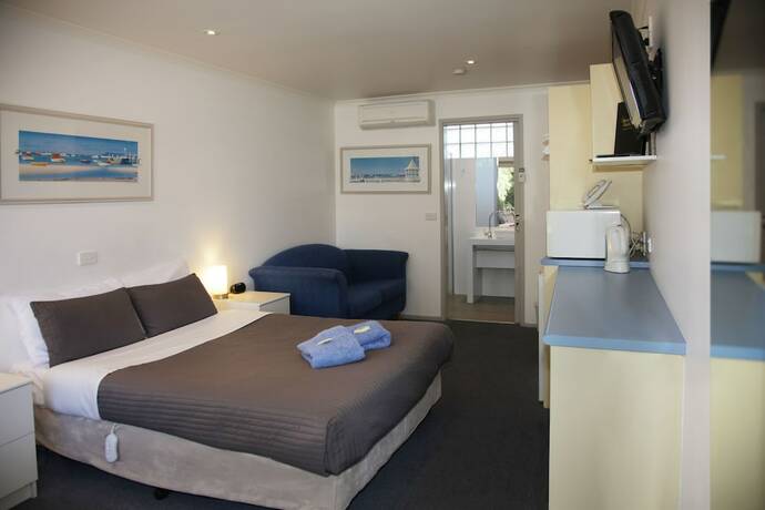 Imagen de la habitación del Motel Moody's. Foto 33