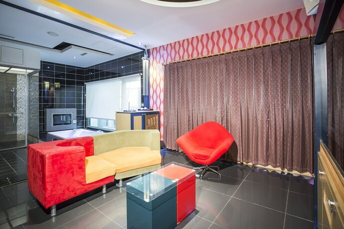 Imagen de la habitación del Motel Moonarea Business Leisure. Foto 17