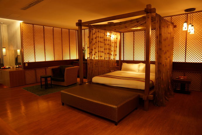 Imagen de la habitación del Motel Moonlight, Taichung. Foto 14