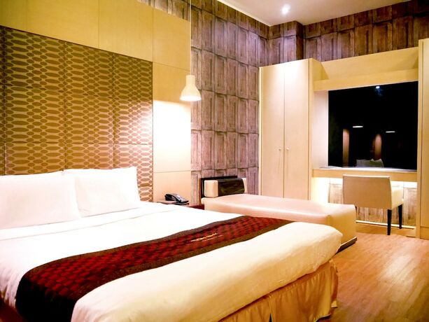 Imagen general del Motel Moonshy Boutique Taichung. Foto 2